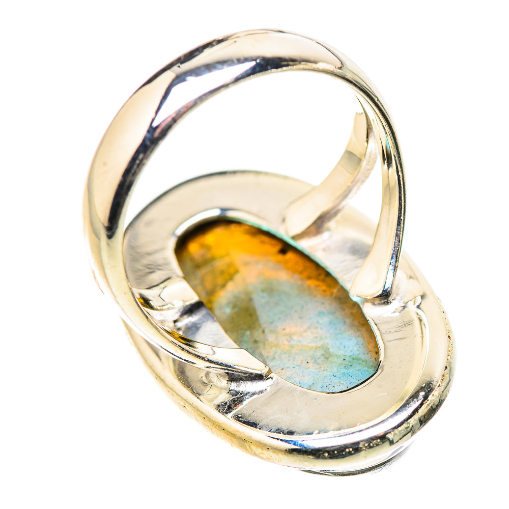 Labradorite Rings handcrafted by Anasilvercos - RING133290 - Photo 3