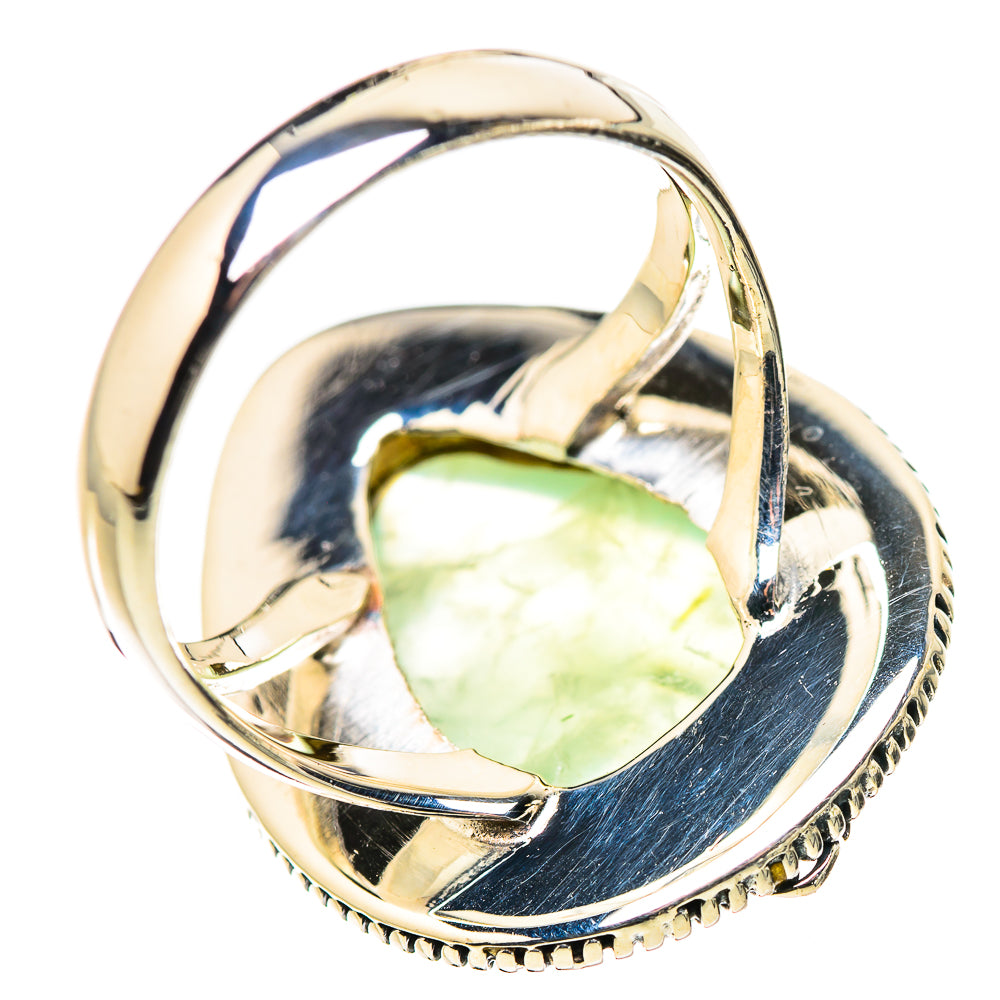 Prehnite Rings handcrafted by Anasilvercos - RING133294 - Photo 3