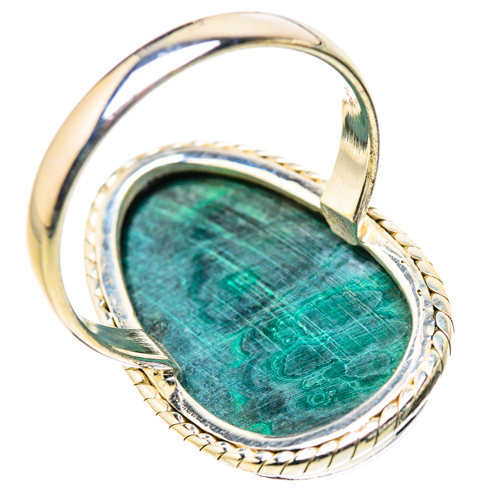 Malachite Rings handcrafted by Anasilvercos - RING133295 - Photo 3