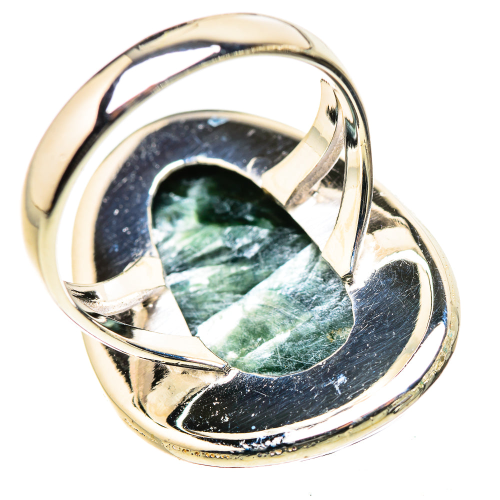 Seraphinite Rings handcrafted by Anasilvercos - RING133296 - Photo 3