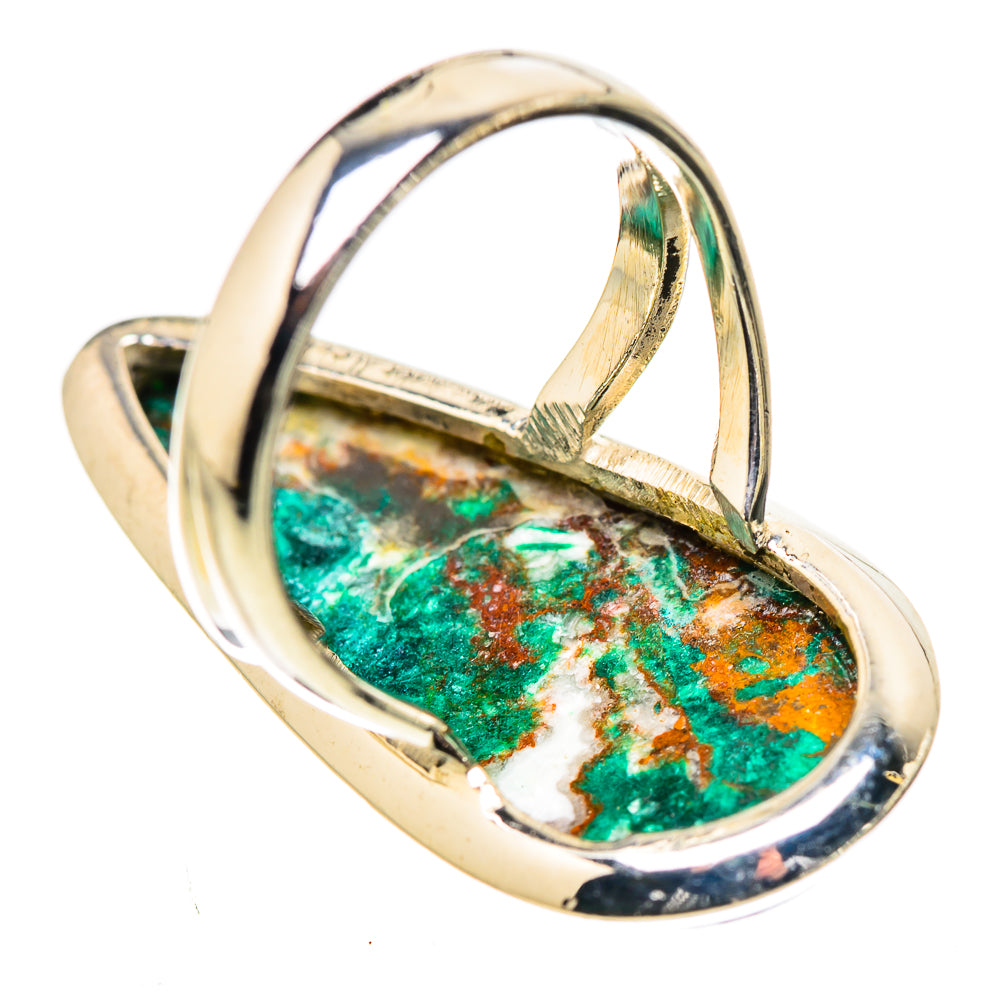 Malachite Rings handcrafted by Anasilvercos - RING133297 - Photo 3