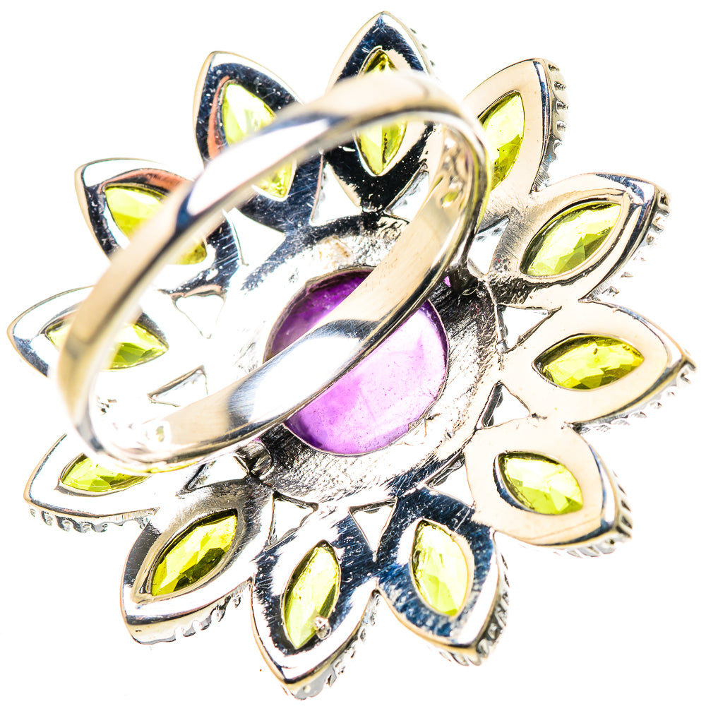 Amethyst Rings handcrafted by Anasilvercos - RING133298 - Photo 3