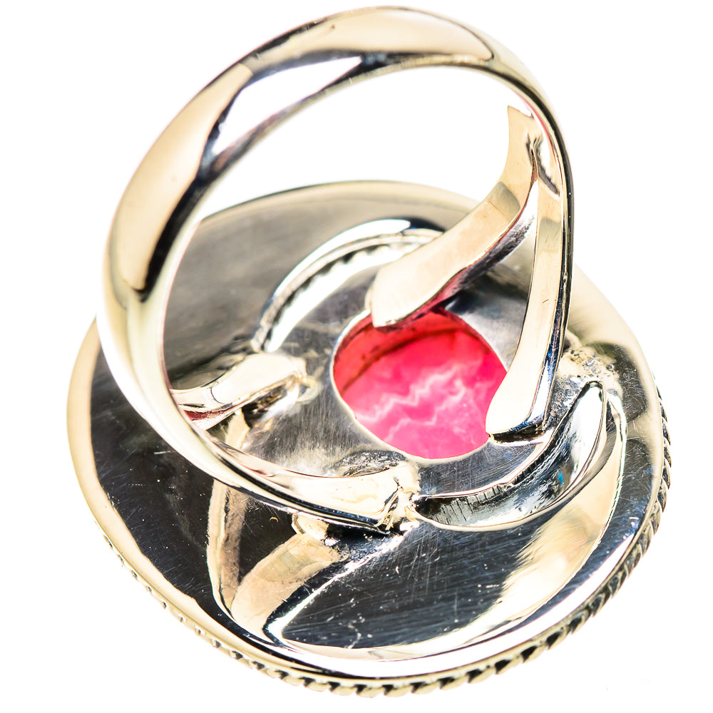 Rhodochrosite Rings handcrafted by Anasilvercos - RING133300 - Photo 3
