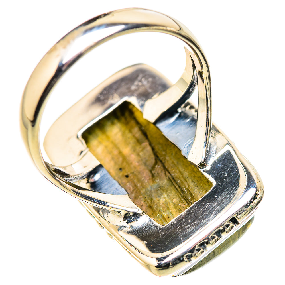 Labradorite Rings handcrafted by Anasilvercos - RING133302 - Photo 3