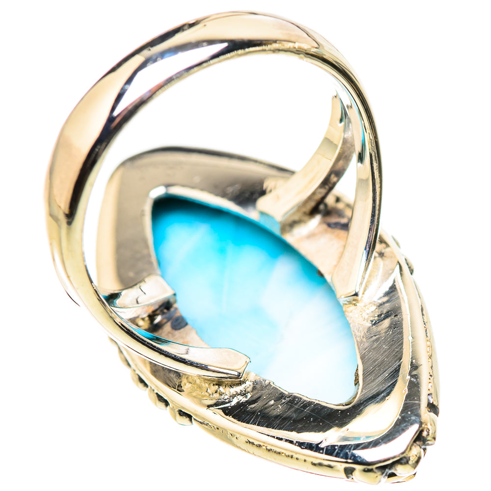 Larimar Rings handcrafted by Anasilvercos - RING133307 - Photo 3