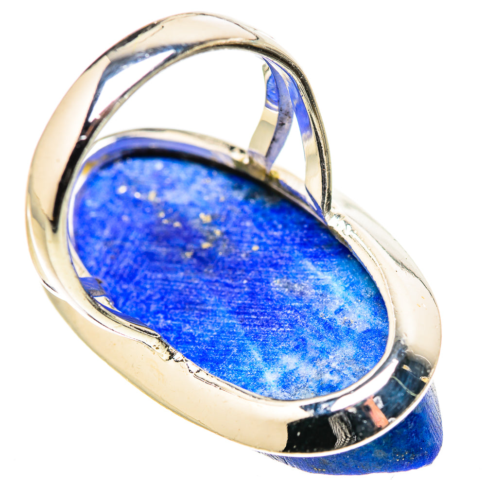 Lapis Lazuli Rings handcrafted by Anasilvercos - RING133309 - Photo 3