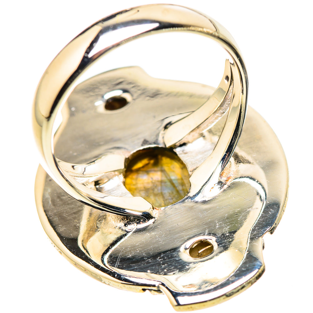 Labradorite Rings handcrafted by Anasilvercos - RING133310 - Photo 3