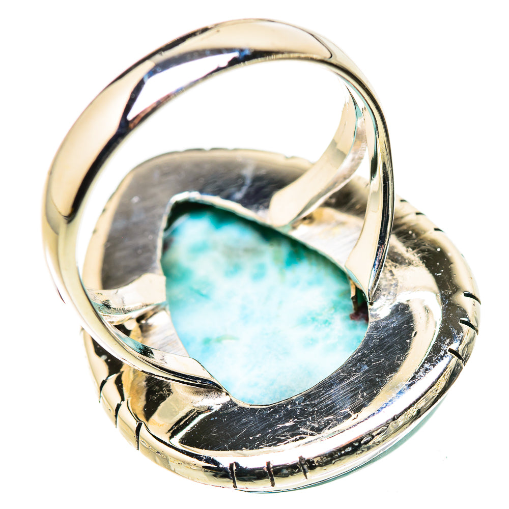 Larimar Rings handcrafted by Anasilvercos - RING133311 - Photo 3