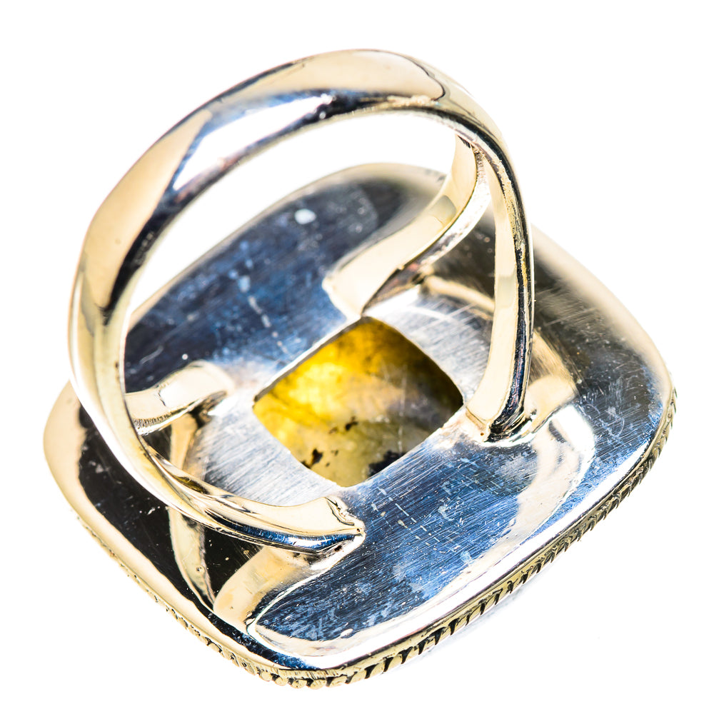 Labradorite Rings handcrafted by Anasilvercos - RING133314 - Photo 3