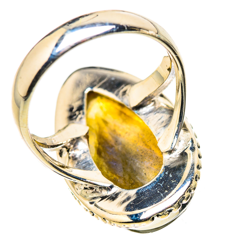 Labradorite Rings handcrafted by Anasilvercos - RING133315 - Photo 3