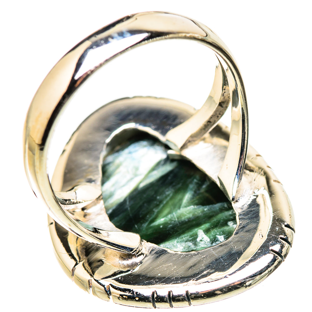 Seraphinite Rings handcrafted by Anasilvercos - RING133318 - Photo 3