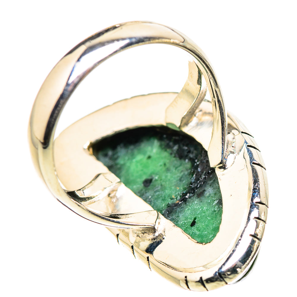 Ruby Zoisite Rings handcrafted by Anasilvercos - RING133321 - Photo 3