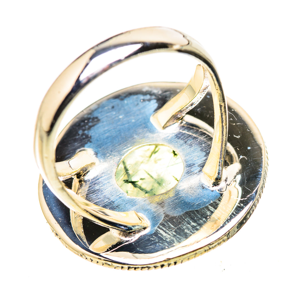 Prehnite Rings handcrafted by Anasilvercos - RING133322 - Photo 3