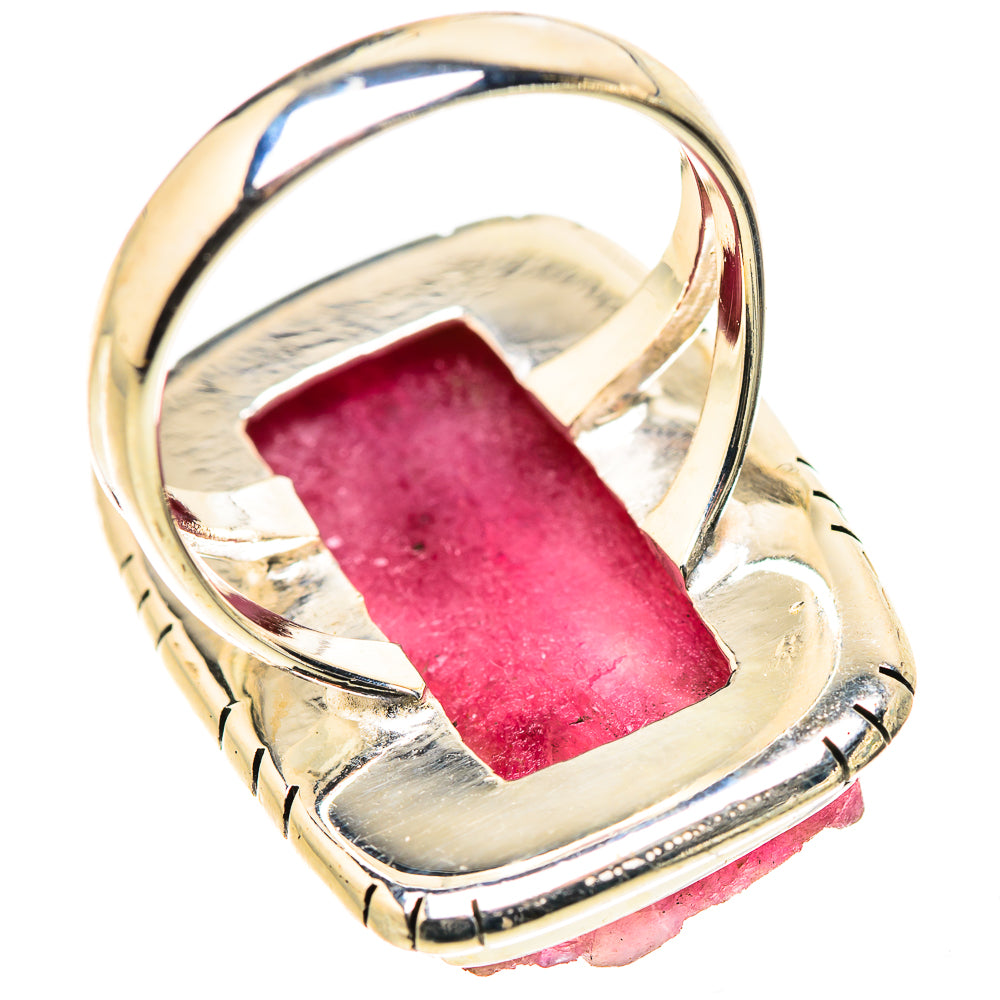 Fuchsite Rings handcrafted by Anasilvercos - RING133323 - Photo 3
