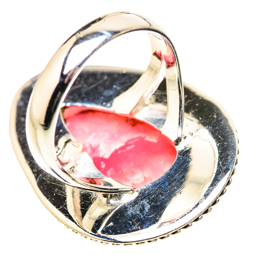 Rhodochrosite Rings handcrafted by Anasilvercos - RING133324 - Photo 3