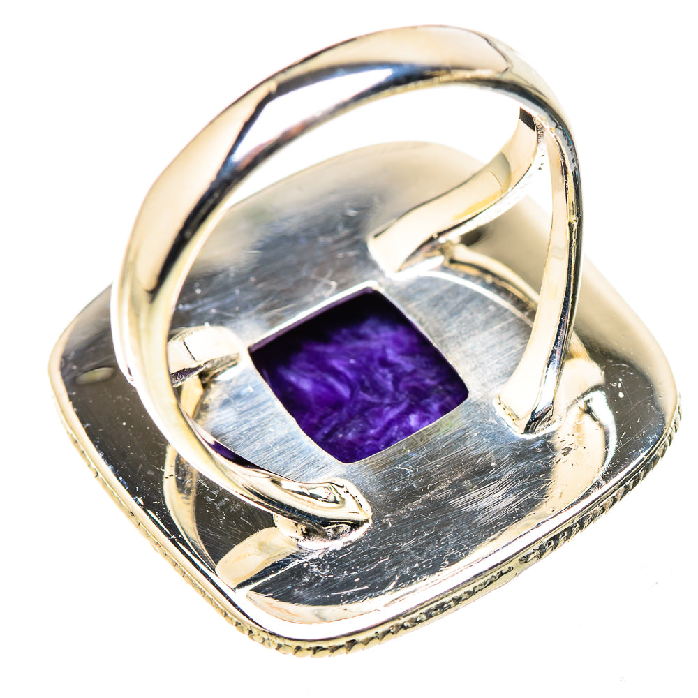 Charoite Rings handcrafted by Anasilvercos - RING133325 - Photo 3