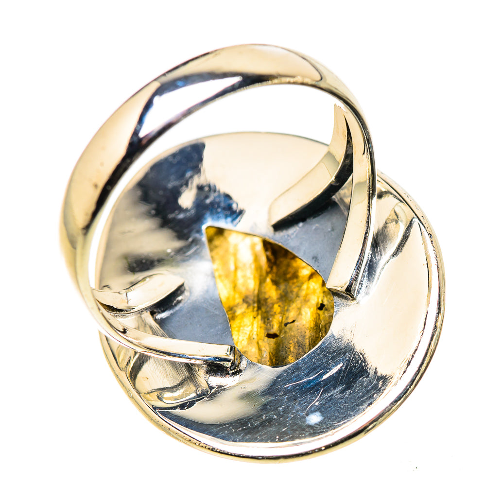 Labradorite Rings handcrafted by Anasilvercos - RING133331 - Photo 3