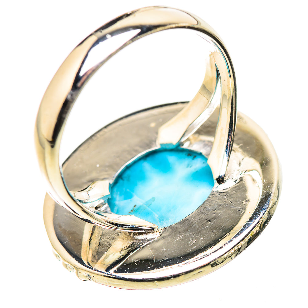 Larimar Rings handcrafted by Anasilvercos - RING133333 - Photo 3