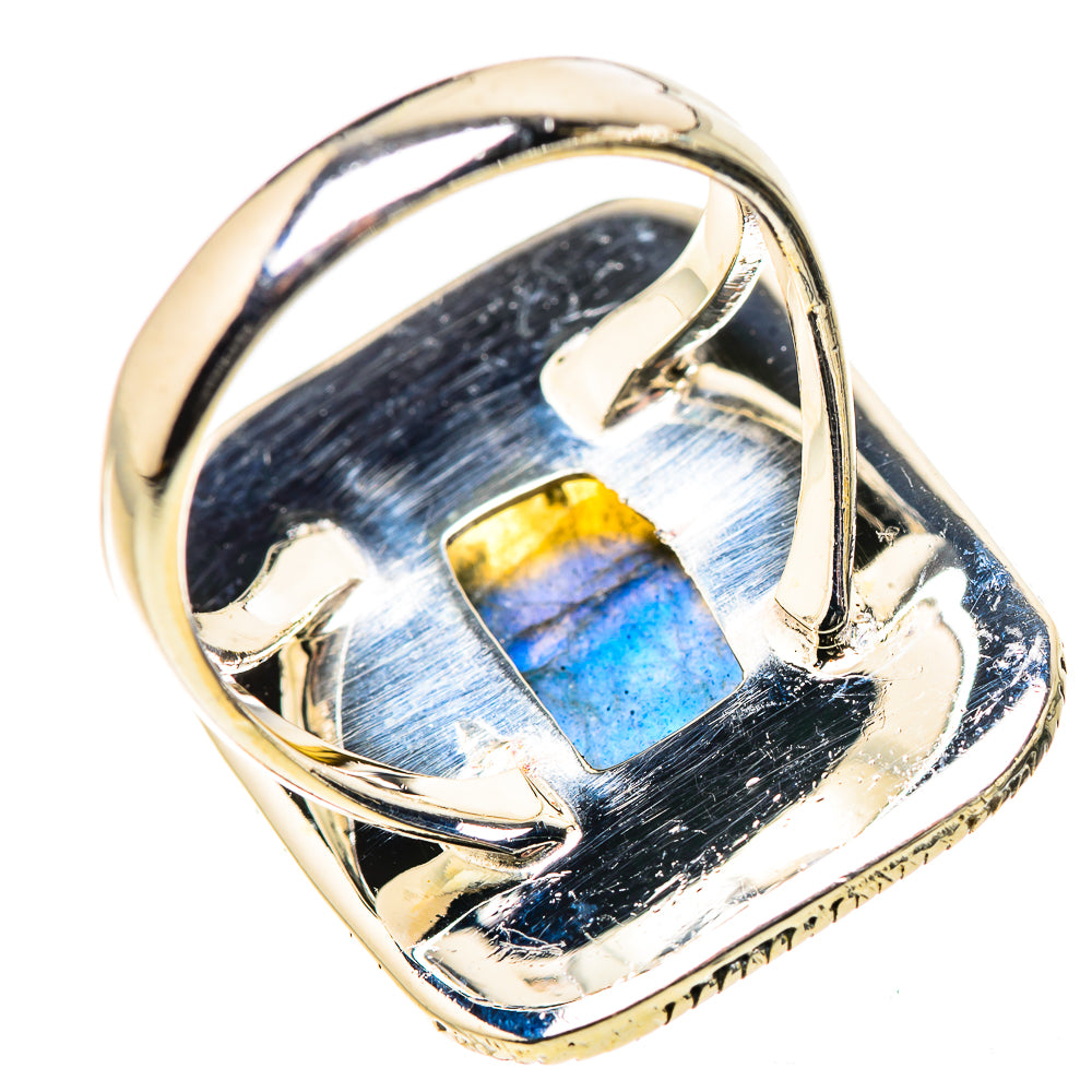 Labradorite Rings handcrafted by Anasilvercos - RING133334 - Photo 3