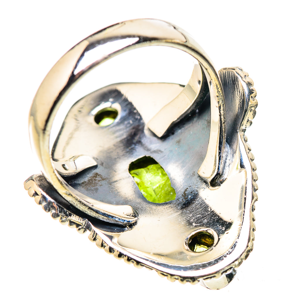 Peridot Rings handcrafted by Anasilvercos - RING133337 - Photo 3