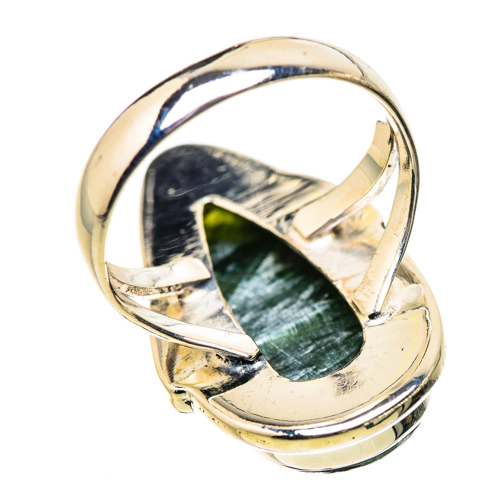 Seraphinite Rings handcrafted by Anasilvercos - RING133338 - Photo 3