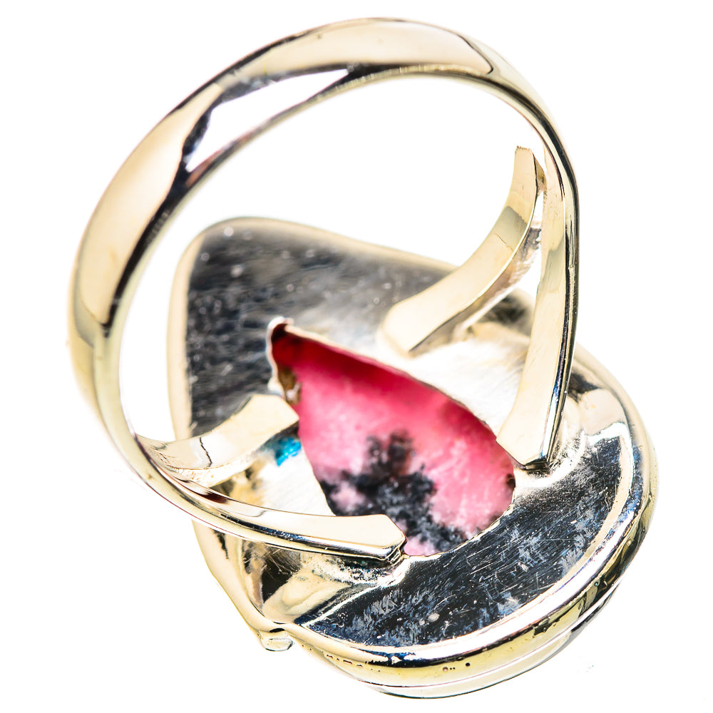 Rhodonite Rings handcrafted by Anasilvercos - RING133340 - Photo 3
