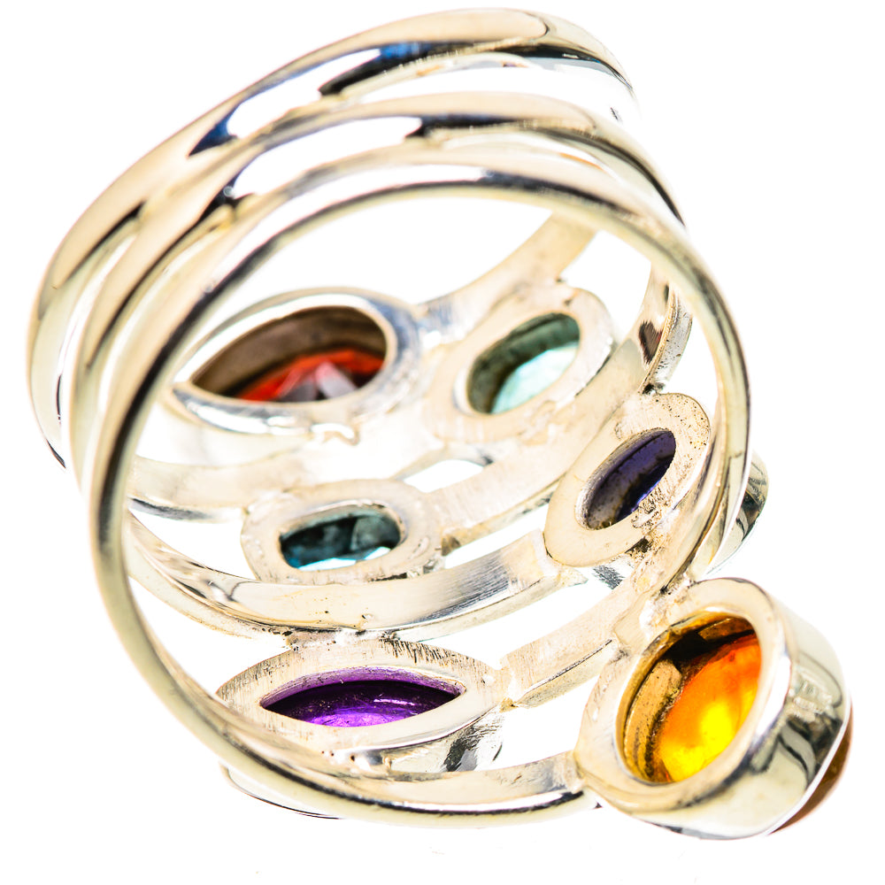 Baltic Amber Rings handcrafted by Anasilvercos - RING133347 - Photo 3