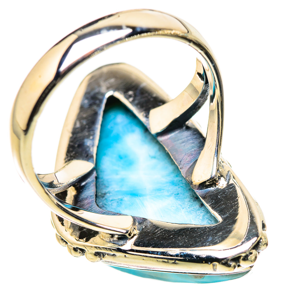 Larimar Rings handcrafted by Anasilvercos - RING133349 - Photo 3