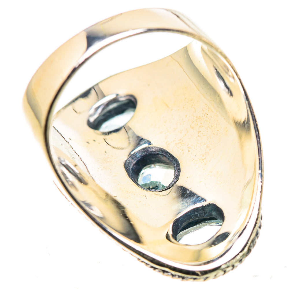 Blue Topaz Rings handcrafted by Anasilvercos - RING133351 - Photo 3