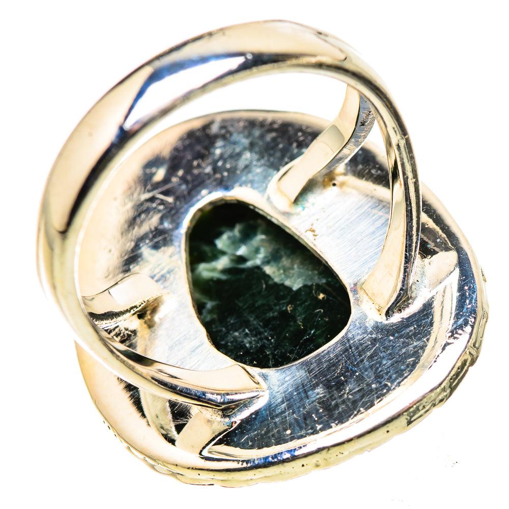 Seraphinite Rings handcrafted by Anasilvercos - RING133352 - Photo 3
