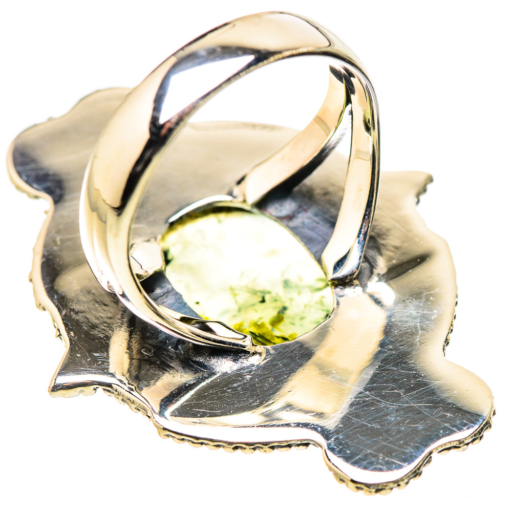 Prehnite Rings handcrafted by Anasilvercos - RING133353 - Photo 3