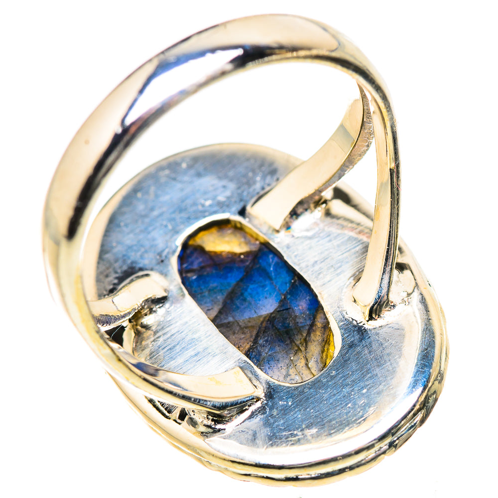 Labradorite Rings handcrafted by Anasilvercos - RING133366 - Photo 3