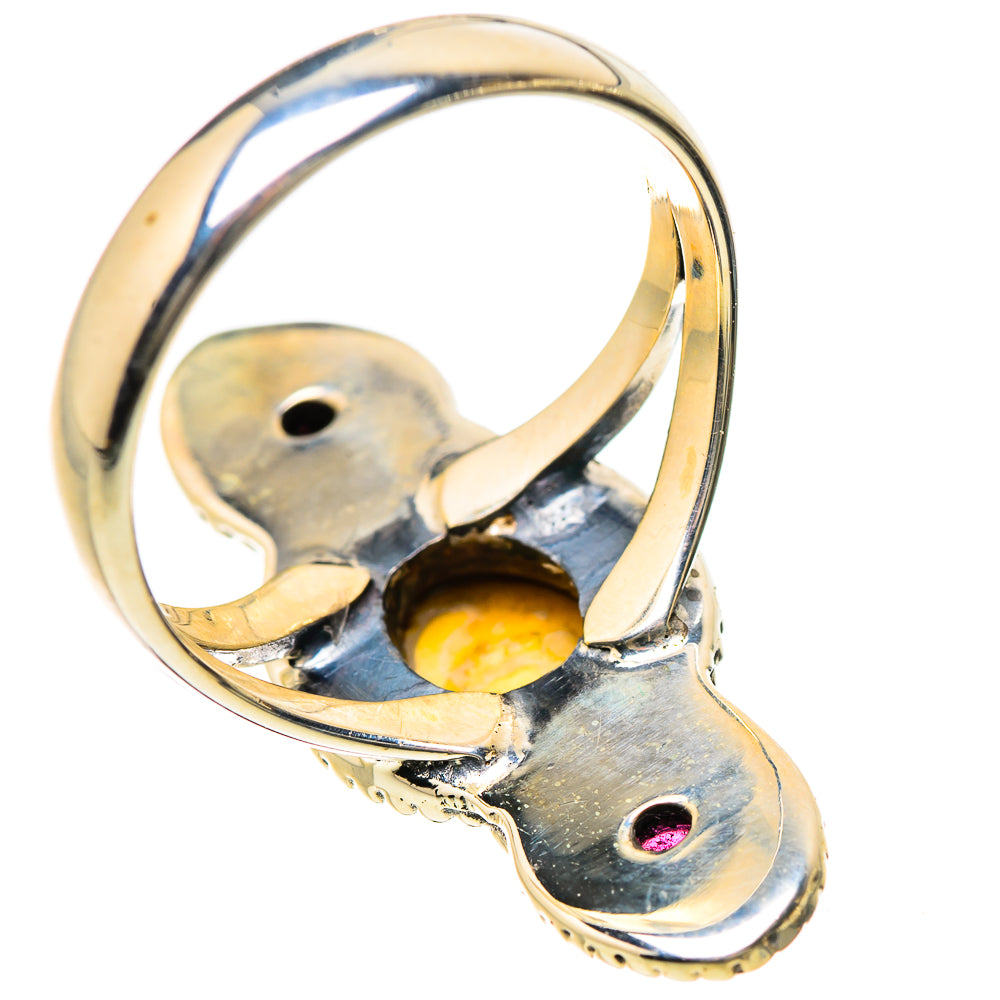 Mookaite Rings handcrafted by Anasilvercos - RING133369 - Photo 3
