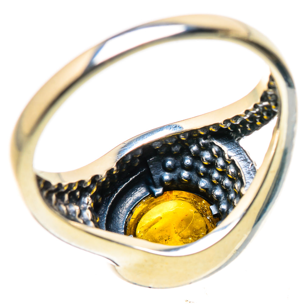 Citrine Rings handcrafted by Anasilvercos - RING133372 - Photo 3