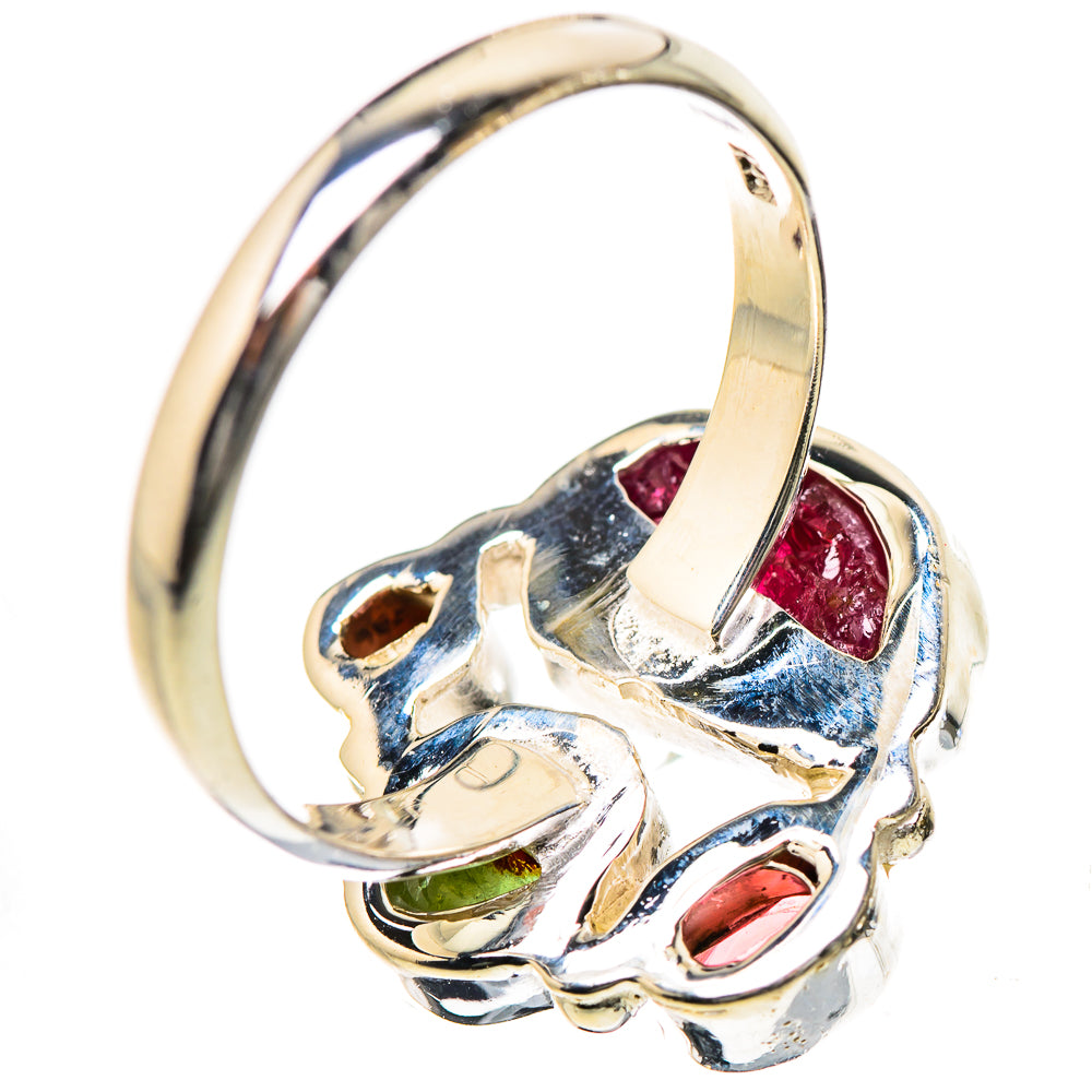 Garnet Rings handcrafted by Anasilvercos - RING133381 - Photo 3