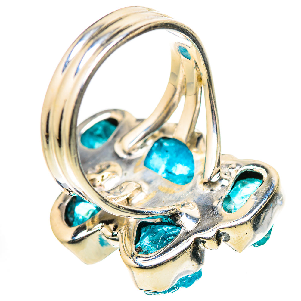 Apatite Rings handcrafted by Anasilvercos - RING133387 - Photo 3