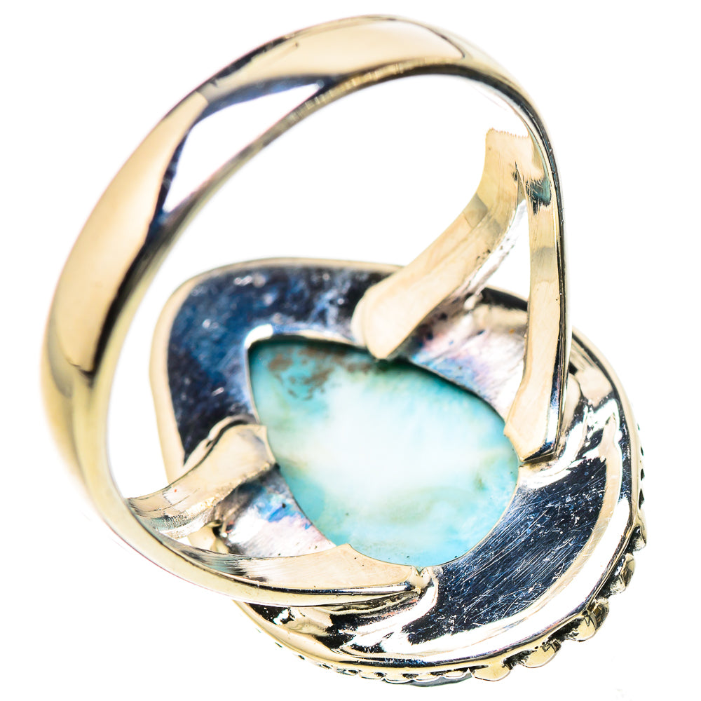 Larimar Rings handcrafted by Anasilvercos - RING133388 - Photo 3