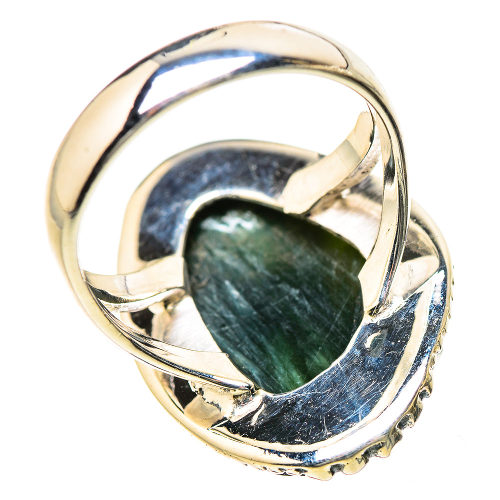 Seraphinite Rings handcrafted by Anasilvercos - RING133390 - Photo 3