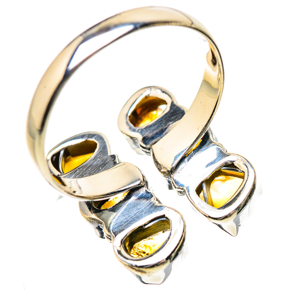 Citrine Rings handcrafted by Anasilvercos - RING133392 - Photo 3