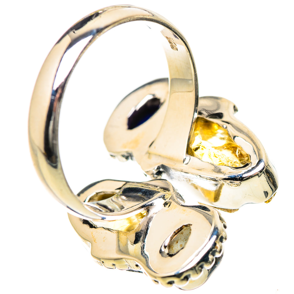 Citrine Rings handcrafted by Anasilvercos - RING133393 - Photo 3