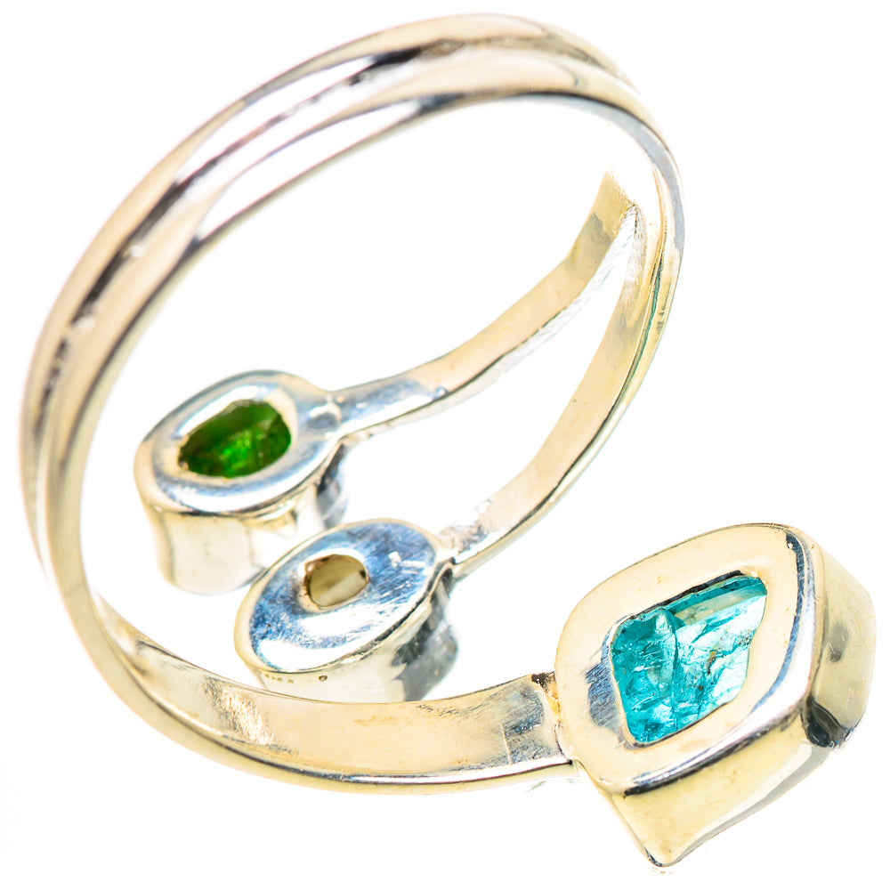Apatite Rings handcrafted by Anasilvercos - RING133406 - Photo 3