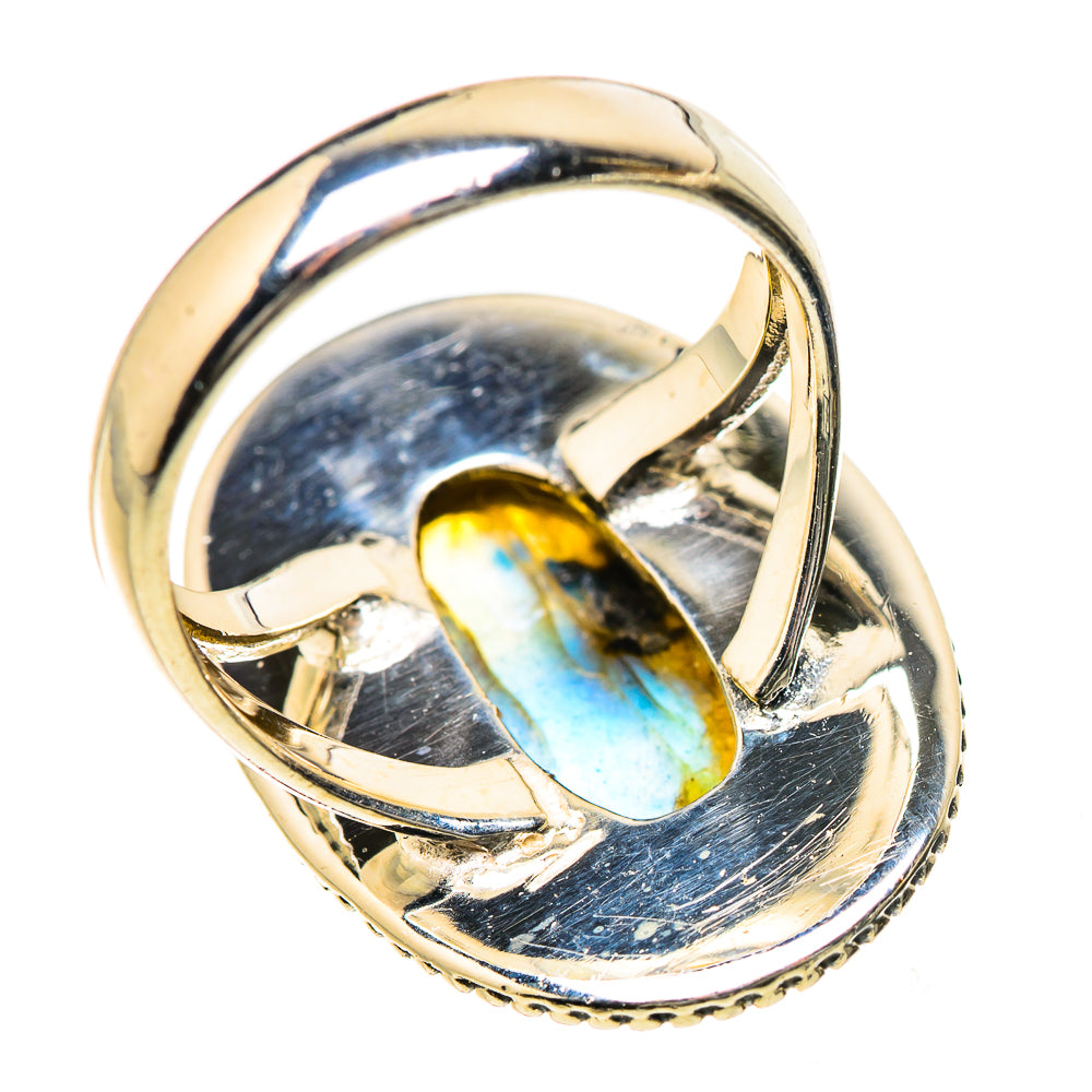 Labradorite Rings handcrafted by Anasilvercos - RING133407 - Photo 3