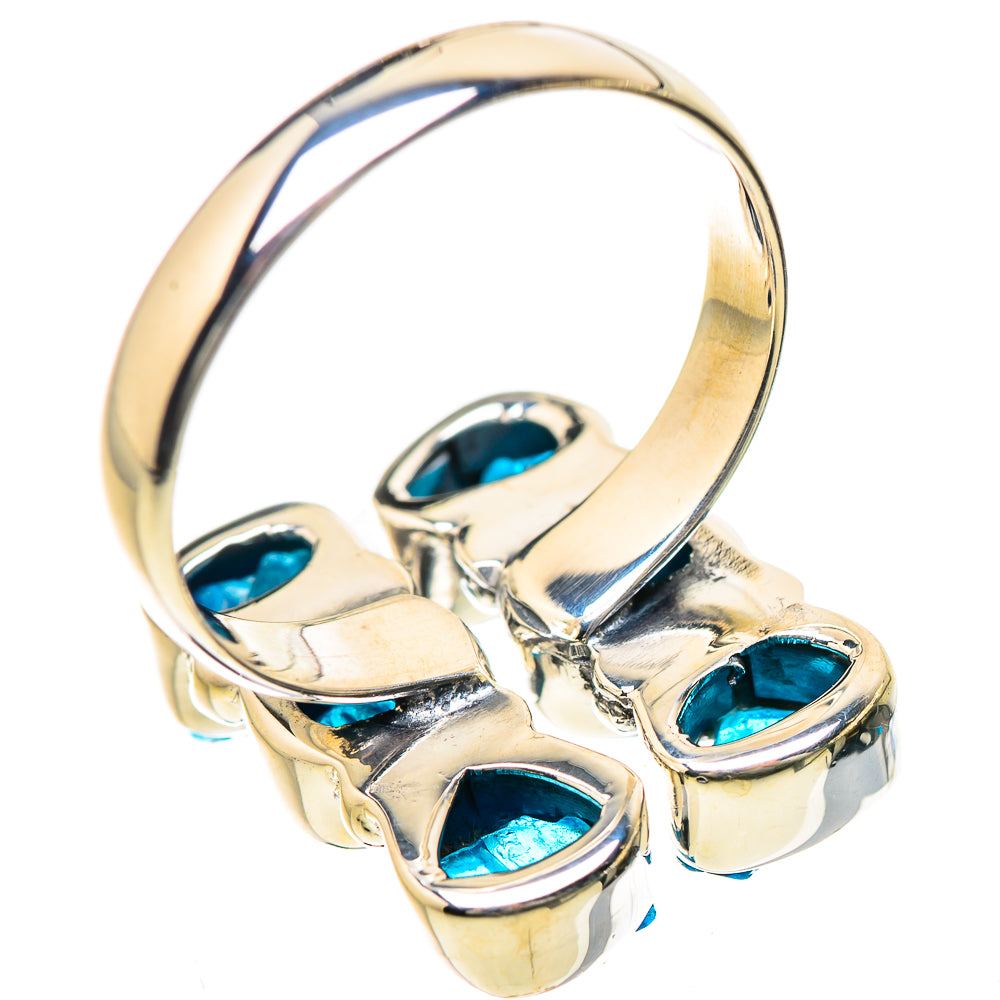 Apatite Rings handcrafted by Anasilvercos - RING133408 - Photo 3