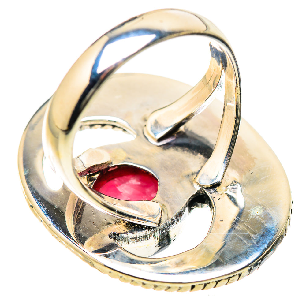 Rhodochrosite Rings handcrafted by Anasilvercos - RING133413 - Photo 3