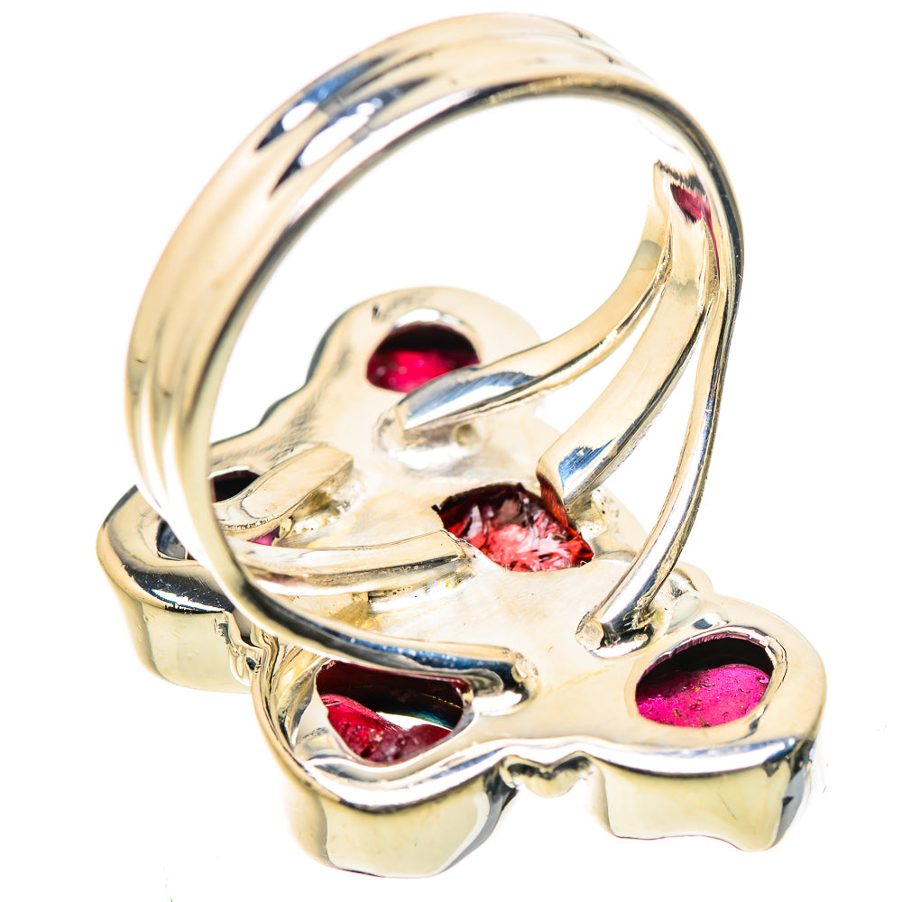 Garnet Rings handcrafted by Anasilvercos - RING133415 - Photo 3