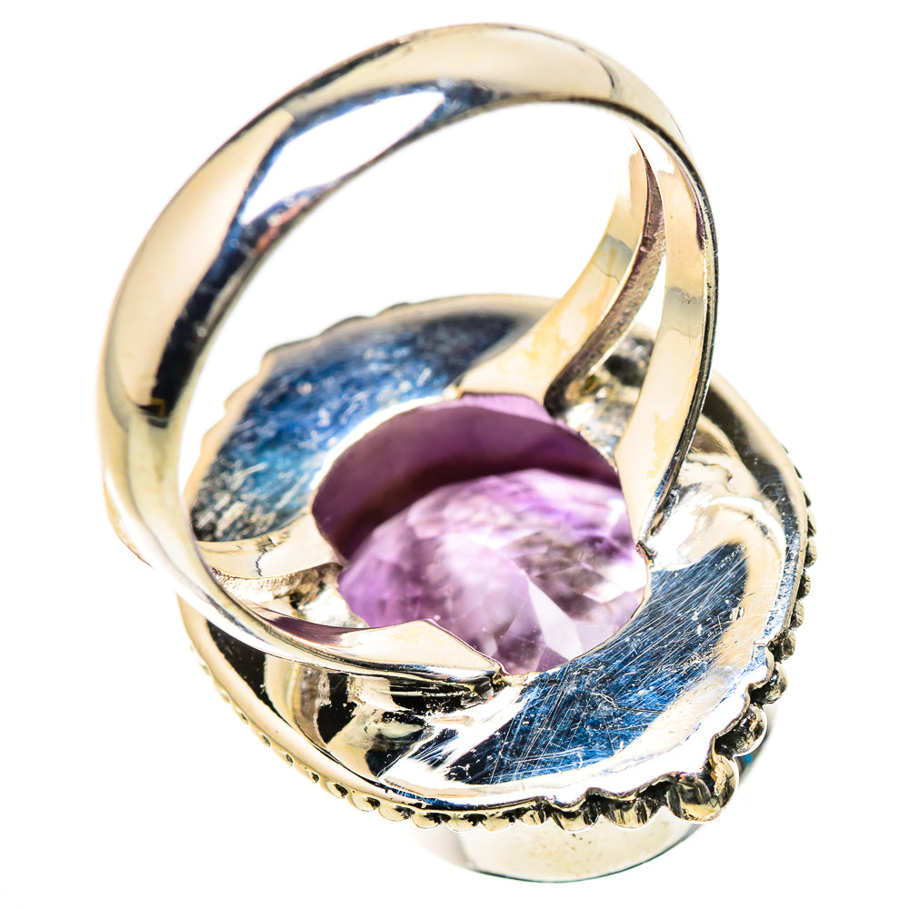 Amethyst Rings handcrafted by Anasilvercos - RING133417 - Photo 3