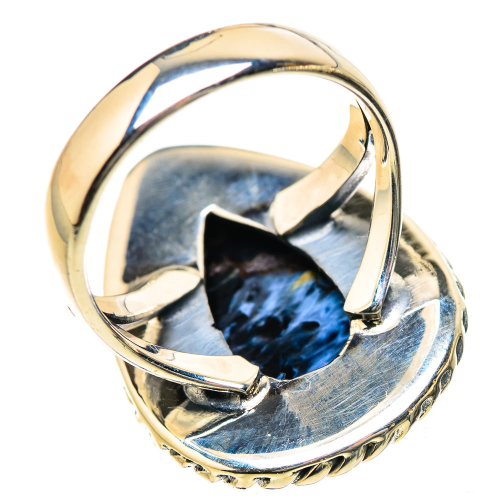 Pietersite Rings handcrafted by Anasilvercos - RING133420 - Photo 3