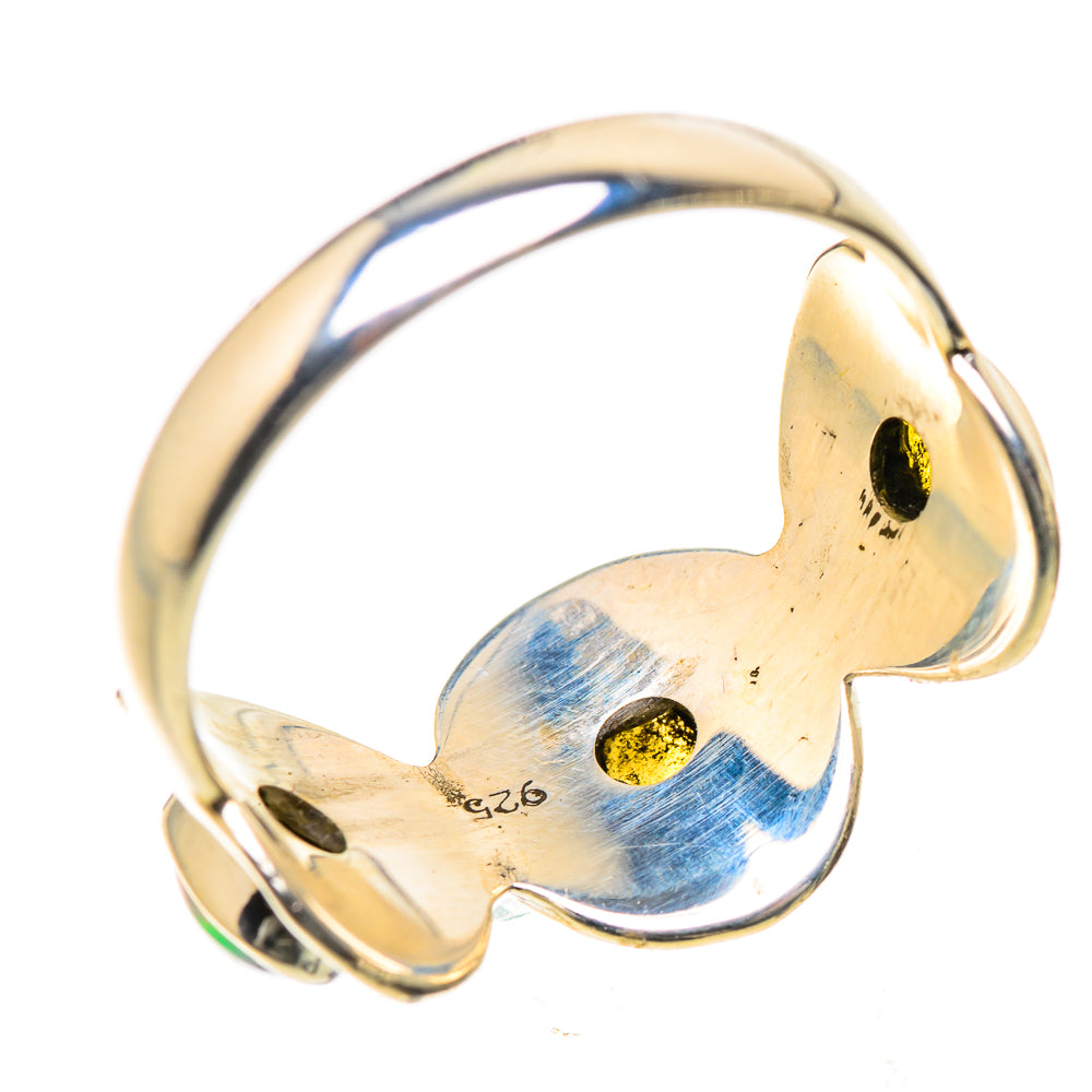 Ethiopian Opal Rings handcrafted by Anasilvercos - RING133425 - Photo 3