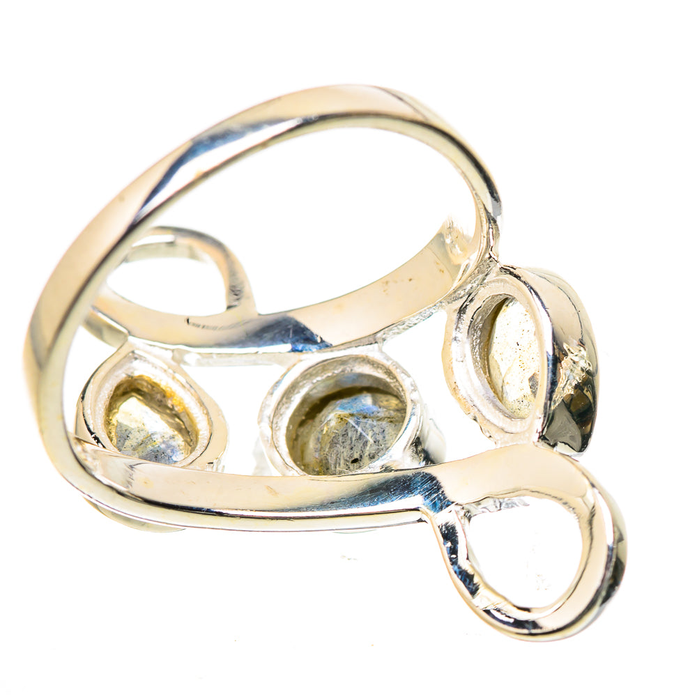 Labradorite Rings handcrafted by Anasilvercos - RING133431 - Photo 3