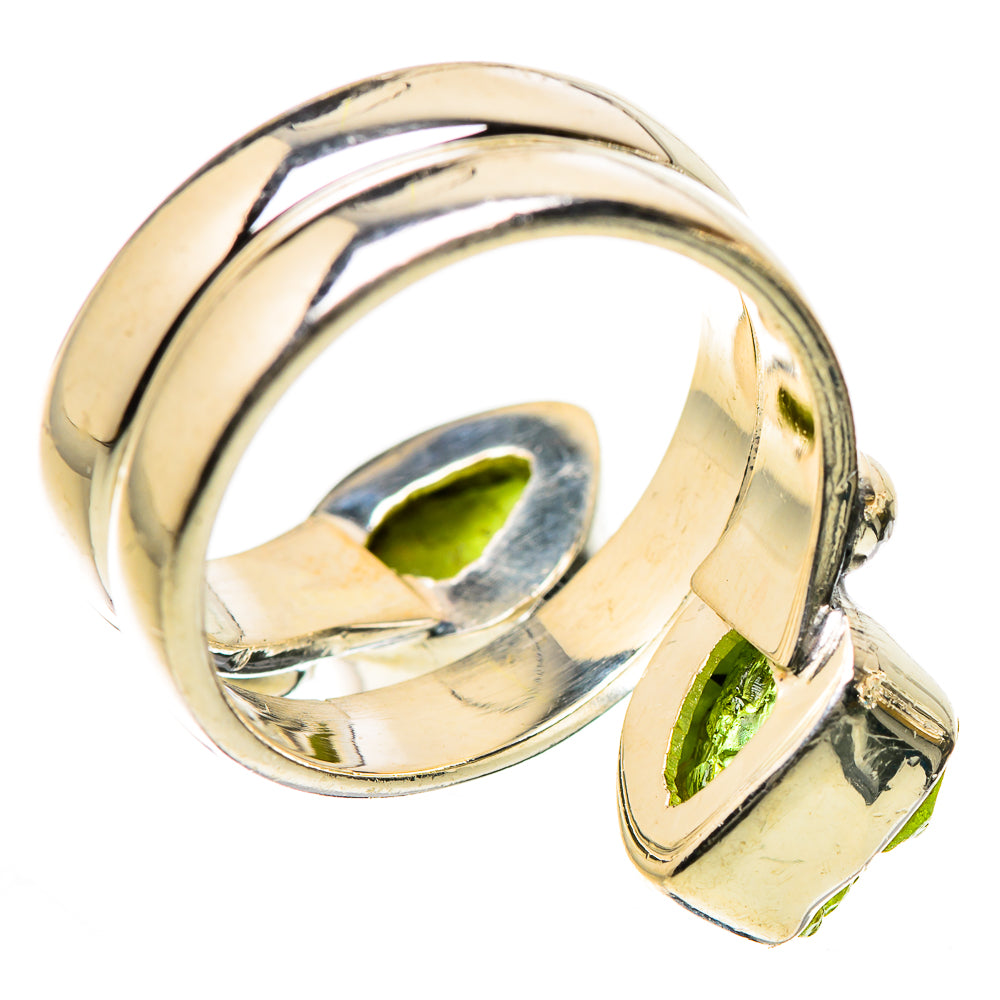 Peridot Rings handcrafted by Anasilvercos - RING133432 - Photo 3